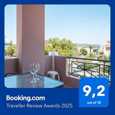 Nikos Apartments Agia Marina  Ngoại thất bức ảnh