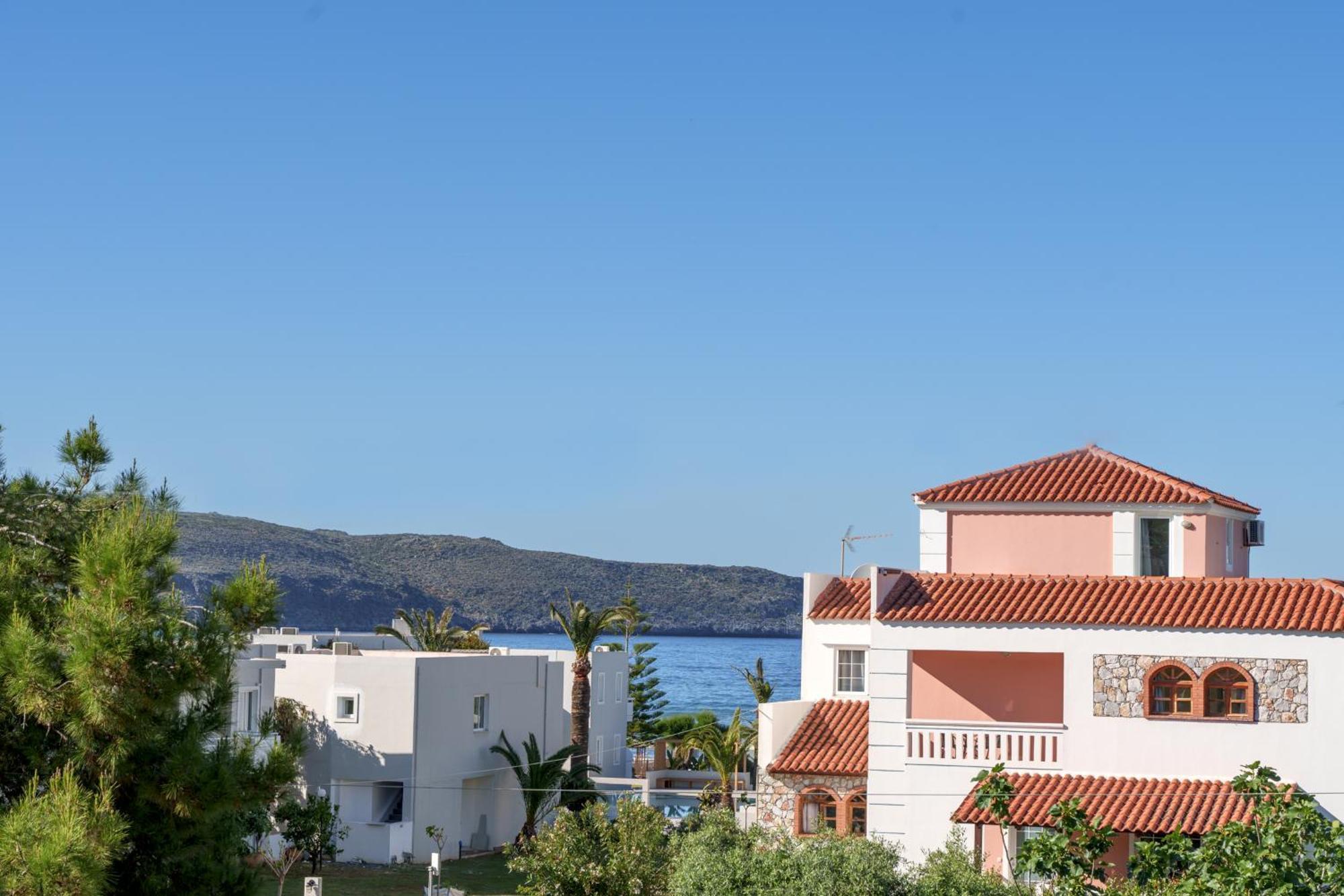 Nikos Apartments Agia Marina  Ngoại thất bức ảnh