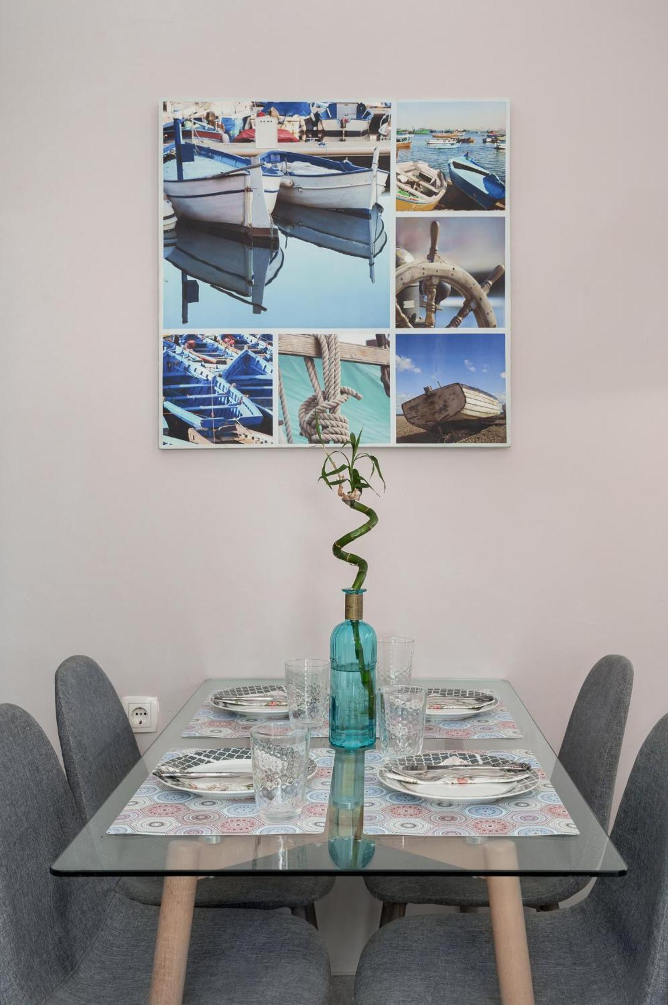 Nikos Apartments Agia Marina  Ngoại thất bức ảnh